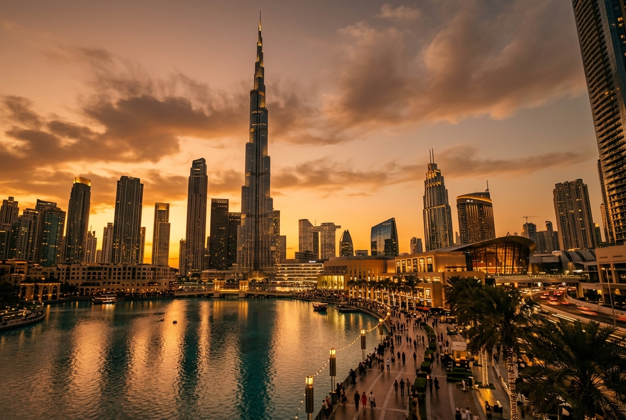 Dubai, UAE — travel destination