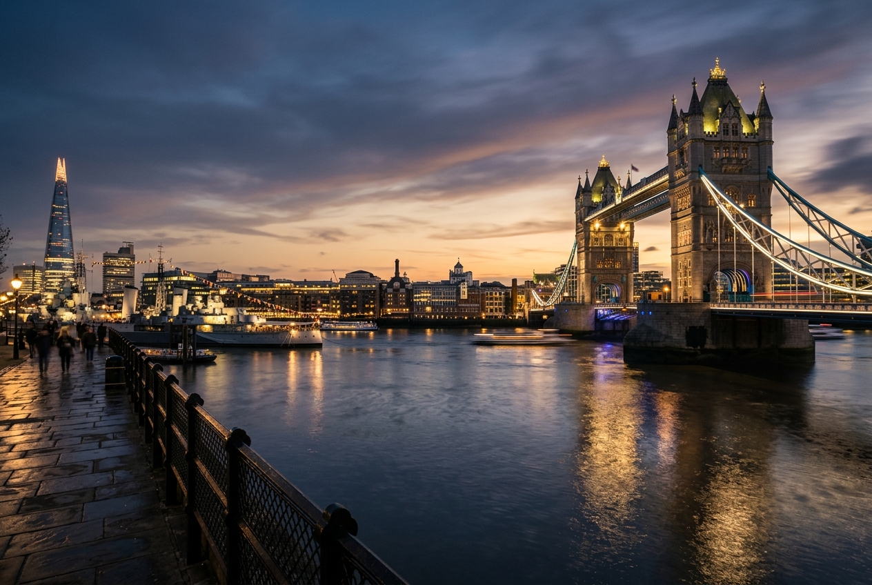 London, UK — travel destination