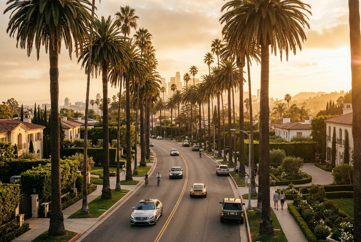 Los Angeles, USA — travel destination