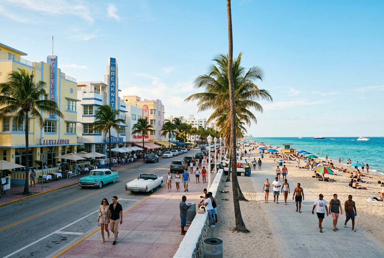 Miami, USA — travel destination