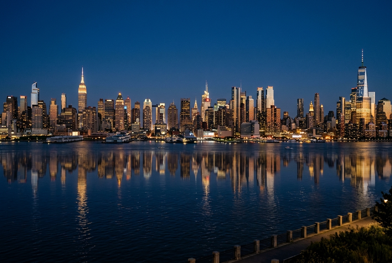 New York, USA — travel destination