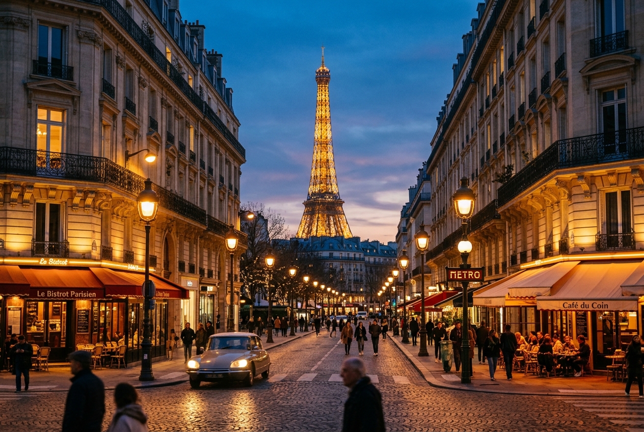 Paris, France — travel destination