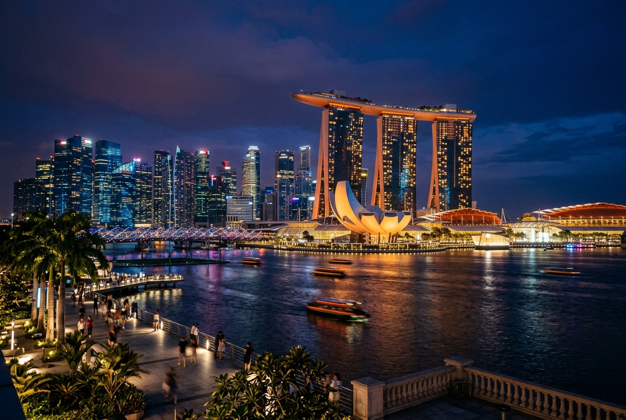 Singapore, Singapore — travel destination